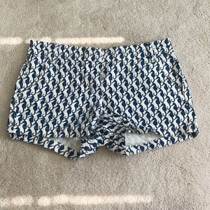 J. Crew Chino Seahorse print shorts